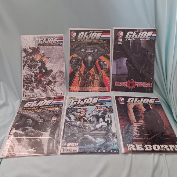 Gi joe comic books - Picture 1 of 7